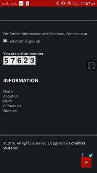 Higher Education TV Channel (edutv) screenshot 6