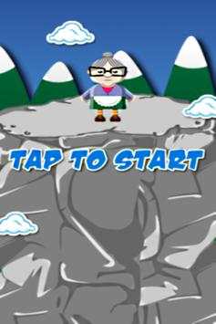 Super Granny Free Fall скриншот 3