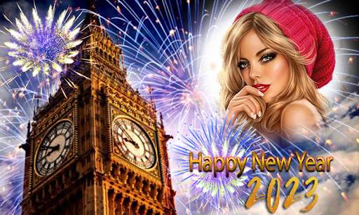New year photo frame 2023 screenshot 6