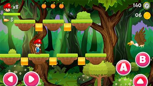 Super Jack Jump World Aventure Run screenshot 5