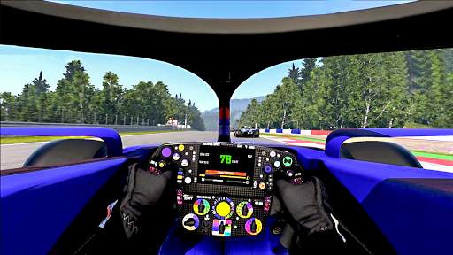 Formula Racing Manager Formula racing car 3d screenshot 4