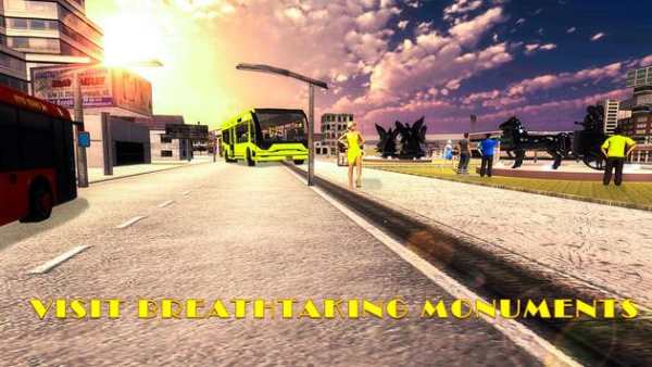 Athlete Transport Bus Driver screenshot 4
