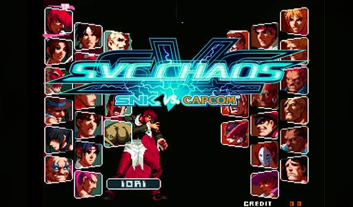snk vs capcom king fighter old screenshot 3