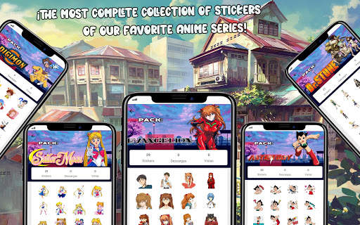 Anime Stickers for WhatsApp - WAStickerApps screenshot 6