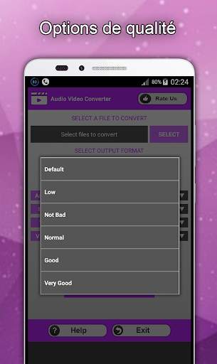 Convertisseur Video Audio. screenshot 5