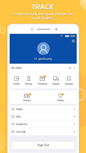 GeekBuying - Make life smart and easy screenshot 3
