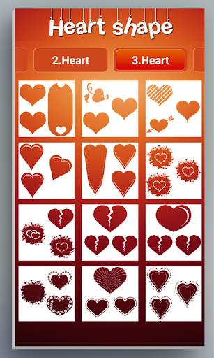 Heart Shape Collage screenshot 4