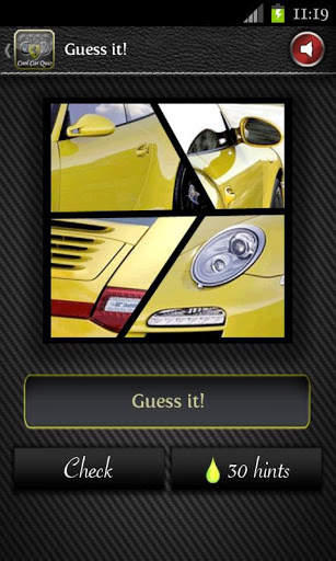 Cool Car Quiz screenshot 4