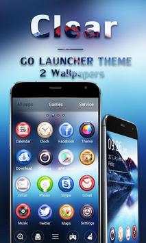 Clear  GO Launcher Theme screenshot 1