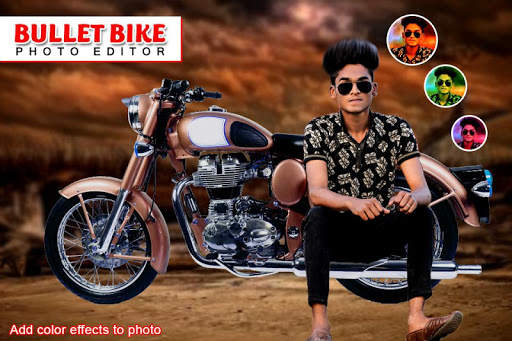 Bullet Bike Photo Editor screenshot 4