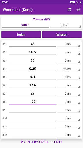 Elektrotechniek Pakket screenshot 3