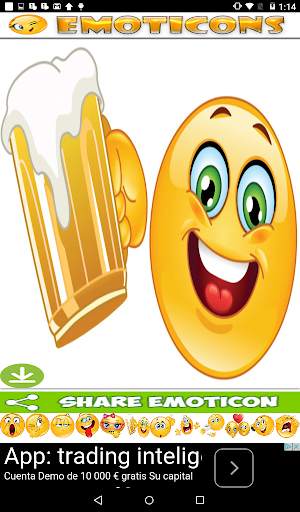 Emoticons for chat screenshot 13