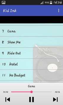 Kid Ink Songs screenshot 2