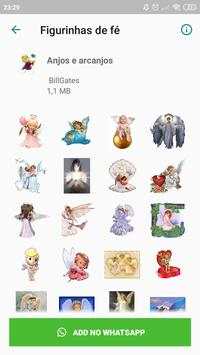 Figurinhas de Jesus, Nossa Senhora para WhatsApp screenshot 4