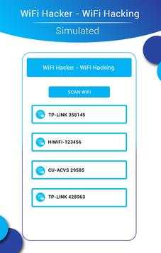 WiFi Hacker - Hake Anywhere WiFi  Prank screenshot 2