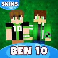 Ben 10 Skins for Minecraft logo