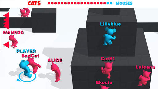 кошки-мышки: Cat and Mouse .io скриншот 6
