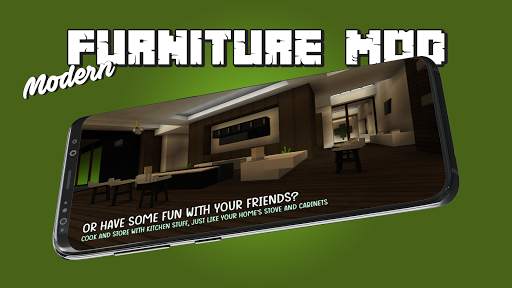 Modern Furniture Mod for MCPE screenshot 4