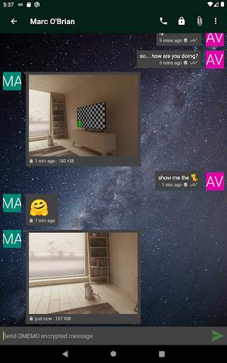 c0nnect messenger PRO ( XMPP / jabber ) screenshot 8