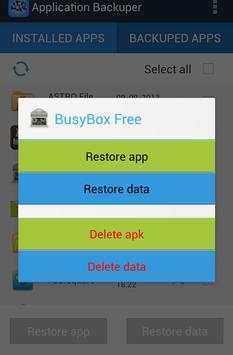 Mobile Backup screenshot 3