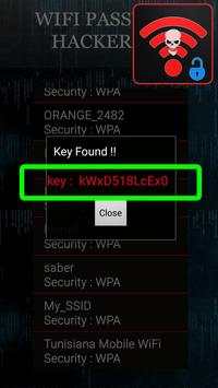 WiFi Password Hacker Simulator screenshot 1