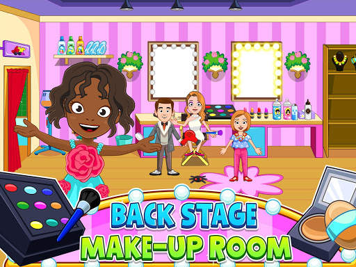 My Town - Fashion Show game screenshot 9