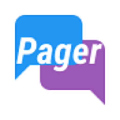 Pager Chat App icon