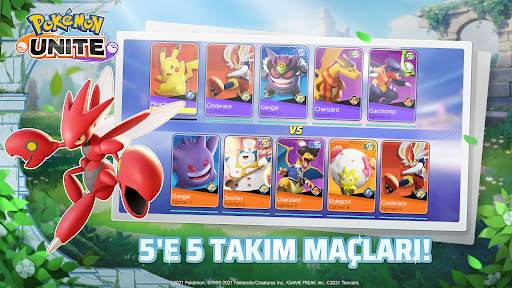 Pokémon UNITE screenshot 3