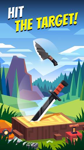 Flippy Knife – Throwing master screenshot 1