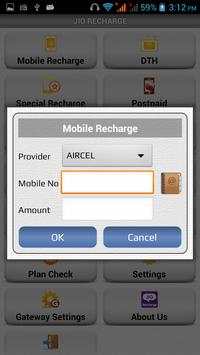 JIO Recharge screenshot 1