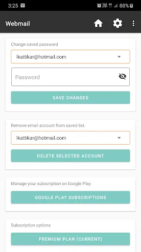 Webmail - Lite App screenshot 2