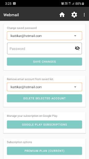 Webmail - Lite App screenshot 2