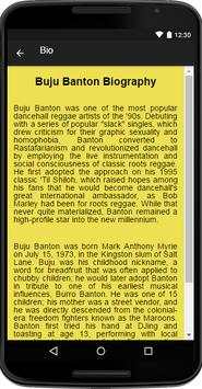 Buju Banton Music&Lyrics screenshot 2