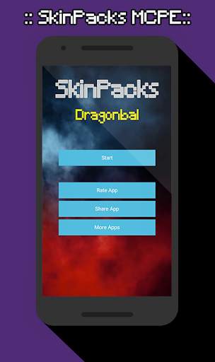 SkinPacks Dragonball for Minecraft screenshot 1