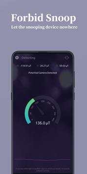 Spy Hidden Camera Detector Pro Free - Camera Block screenshot 3
