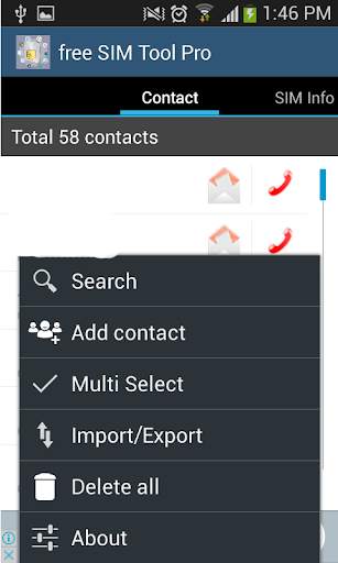 My SIM Card application Toolkit screenshot 3