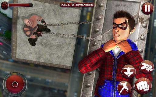 Spider Boy Superhero fighting screenshot 10