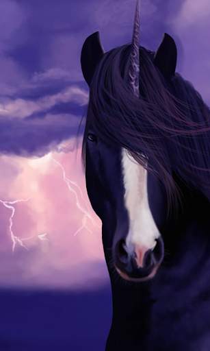 Unicorn Live Wallpaper (Wallpapers & Backgrounds) screenshot 3