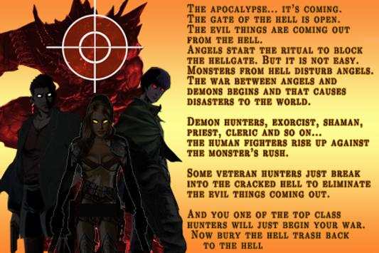 Supernatural Hunters Lite screenshot 4