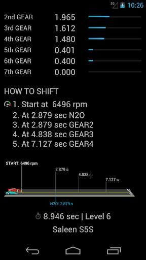 Drag Racing World Record Tunes screenshot 10