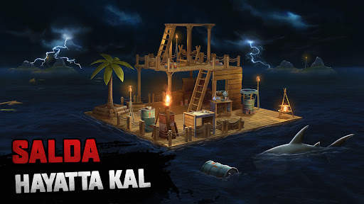 Raft Survival - Ocean Nomad screenshot 1