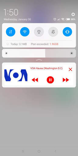 Washington Radio Live VOA Hausa screenshot 6