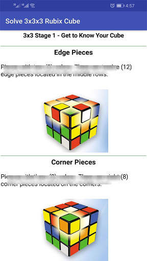 How To Solve a Cube 3×3×3 Step By Step screenshot 1