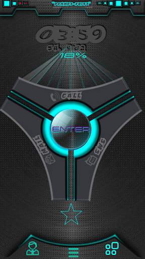 Reactor Total Launcher Theme 1 تصوير الشاشة