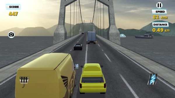 City Car Driving: Highway screenshot 5