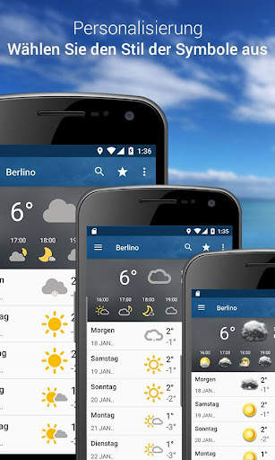 3BMeteo - Wettervorhersage screenshot 3