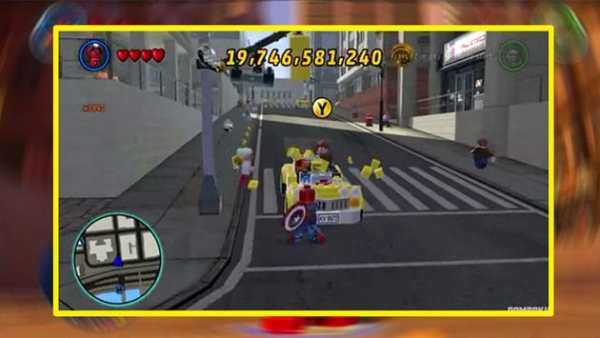 LynClips For LEGO Capt.A Spiderman tips screenshot 6