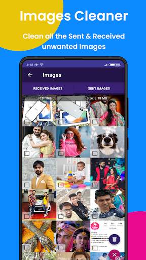 Cleaner for WhatsApp screenshot 4