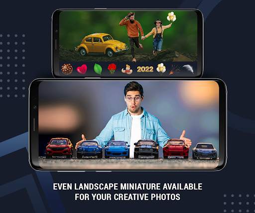 Miniature Photo Editor Effects screenshot 4