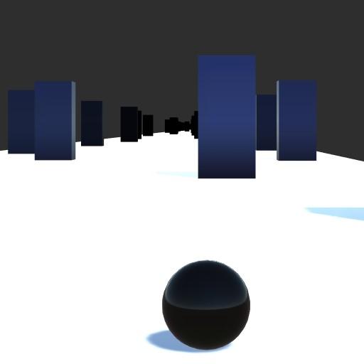 Spherical 3D icon
